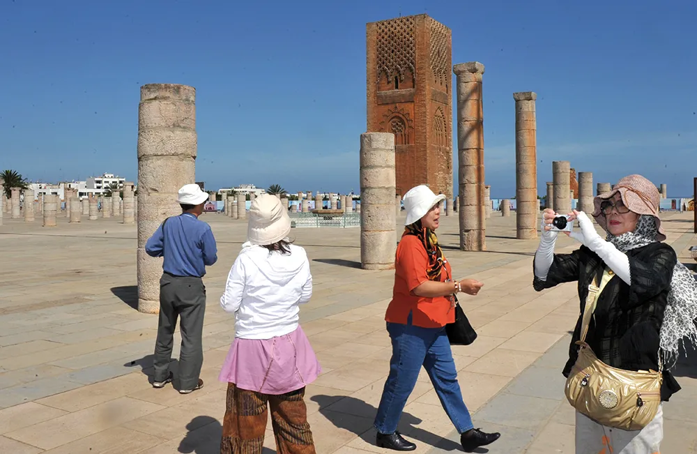 Maroc : 10 millions d'arrivées touristiques à fin juillet